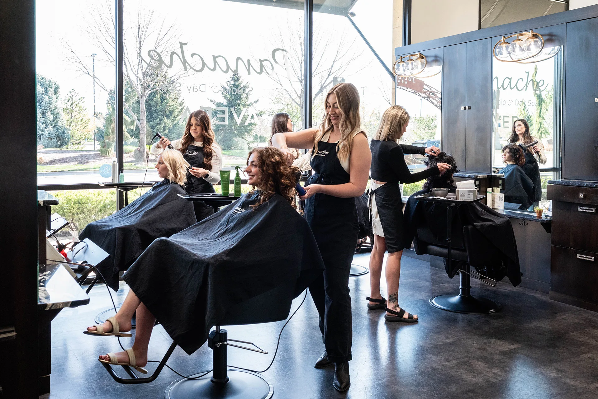 Panache-Hair-Studio-Salon-Meridian