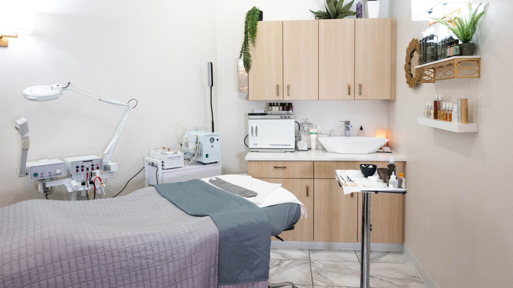 A full service facial and waxing spa in Meridian
