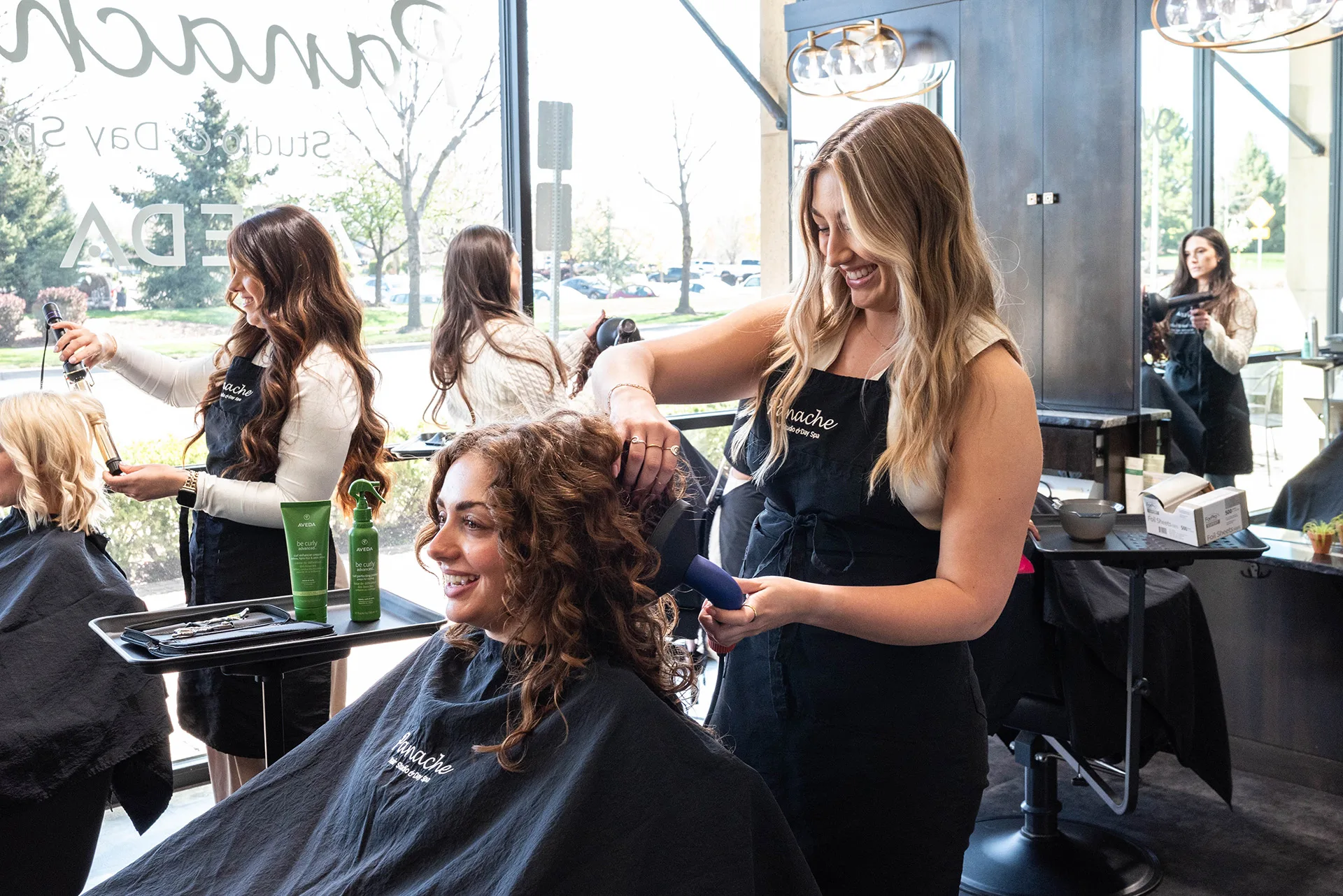 Luxury Hair Salon in Meridian at The Village