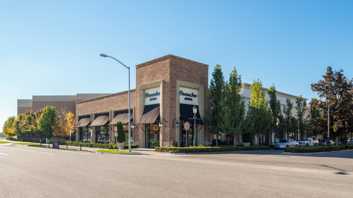Exterior of Panache Salon and Spa in Meridian Idaho
