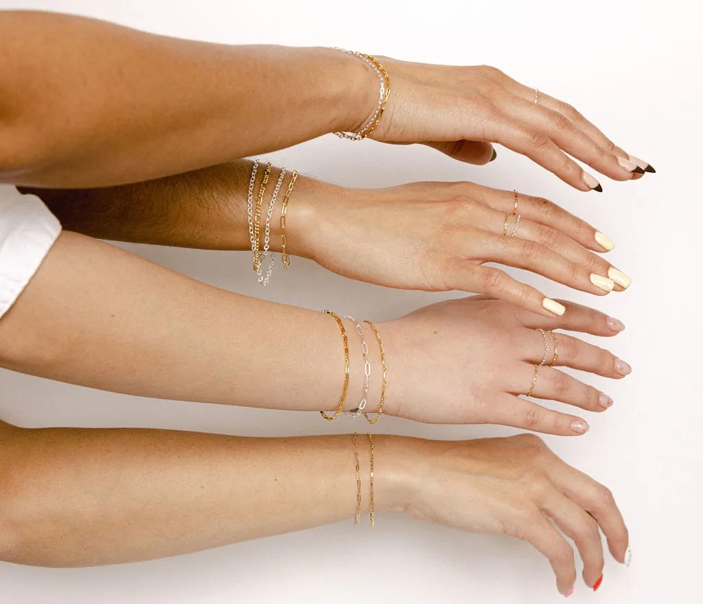 Panache-meridian-hair-salon-new-offering-permanent-jewelry-custom-fit-for-your-comfort-pick-your-favorite-charm-everyday-wear-jewelry