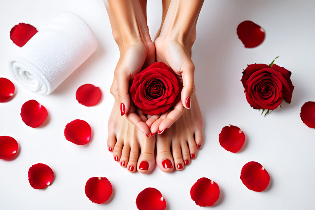 valentines-day-specials-Panache-spa-salon-in-Meridian-Idaho-manicures-pedicures-permanent-jewelry-galentines-day-specials