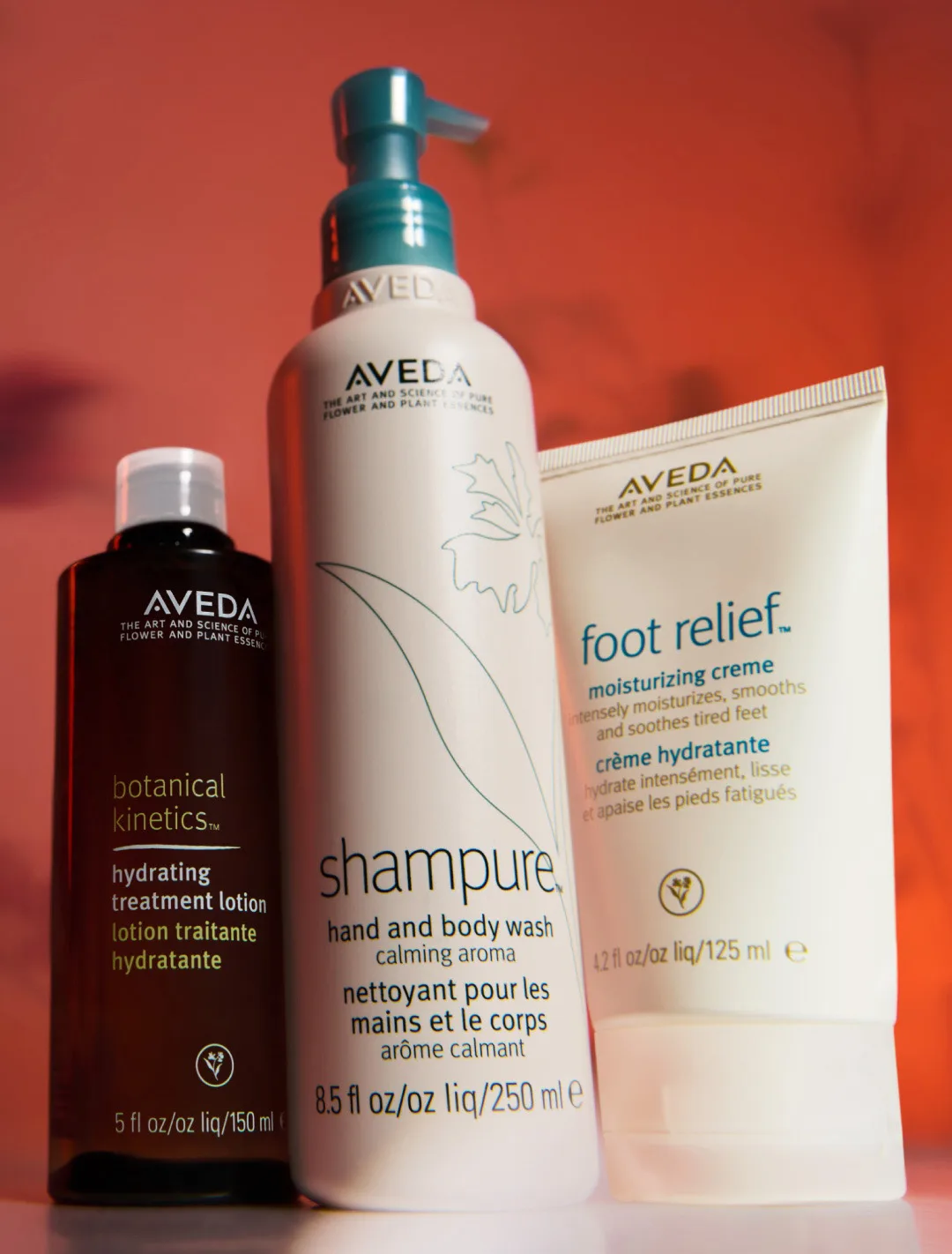 Aveda Foot Relief and Hydrating Treatment Lotion at Panache Spa Boise