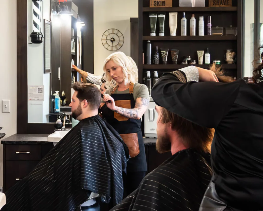 Modern Barbershop in Meridian and Boise