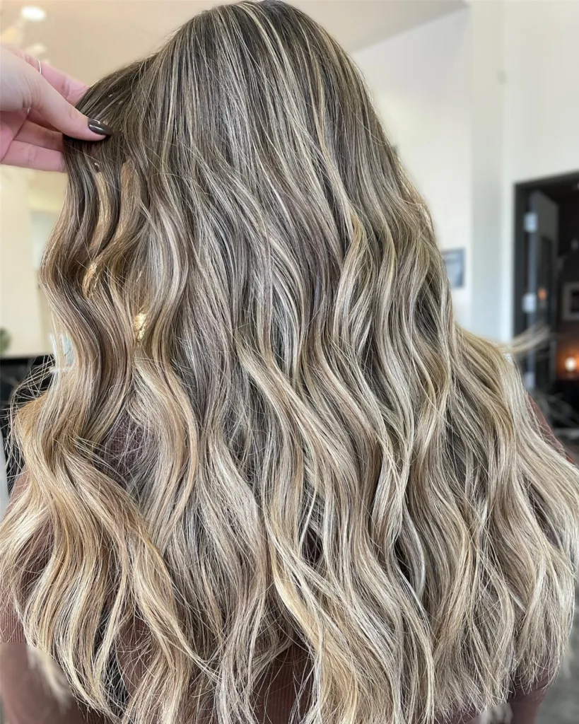 Hair by Hali at Panache Salon in Meridian. Spring highlights and balayage. 