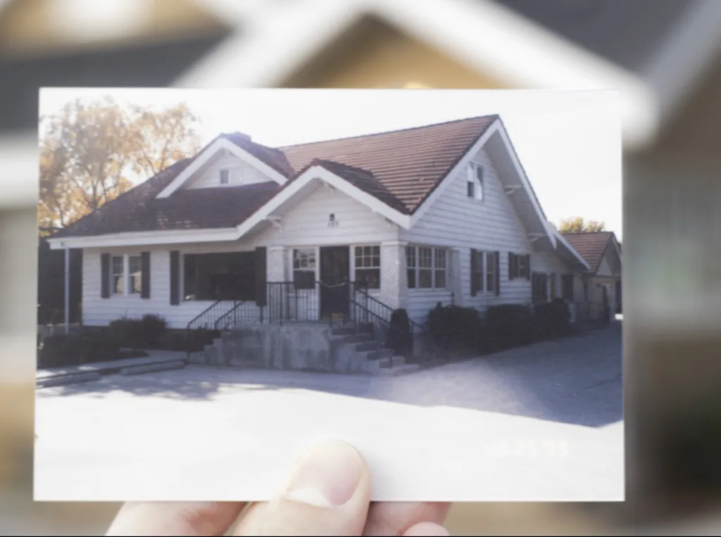 Panache Hair Studio and Day Spa's first location in Boise, Idaho, circa 2000.