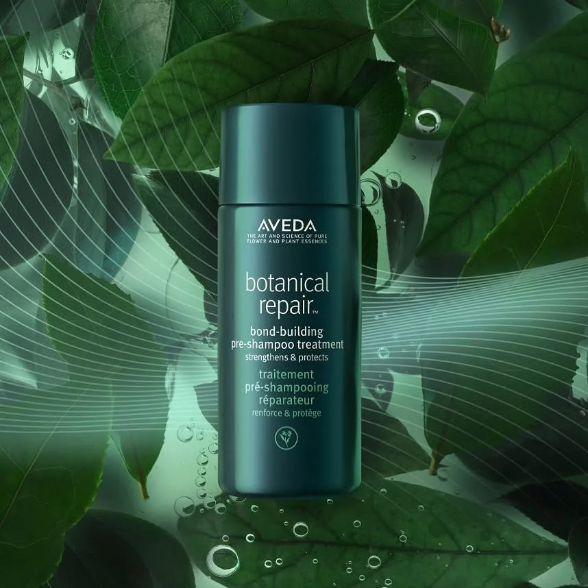 Aveda Botanical Repair, bond-building pre-shampoo treatment. Buy Aveda products at Panache Hair Studio and Day Spa in the Meridian Village, on Eagle Road and Fairview Avenue, just outside of Boise, ID.